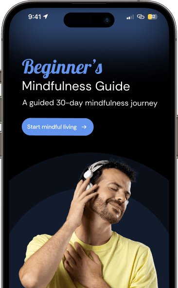 Mindfulness App Screen